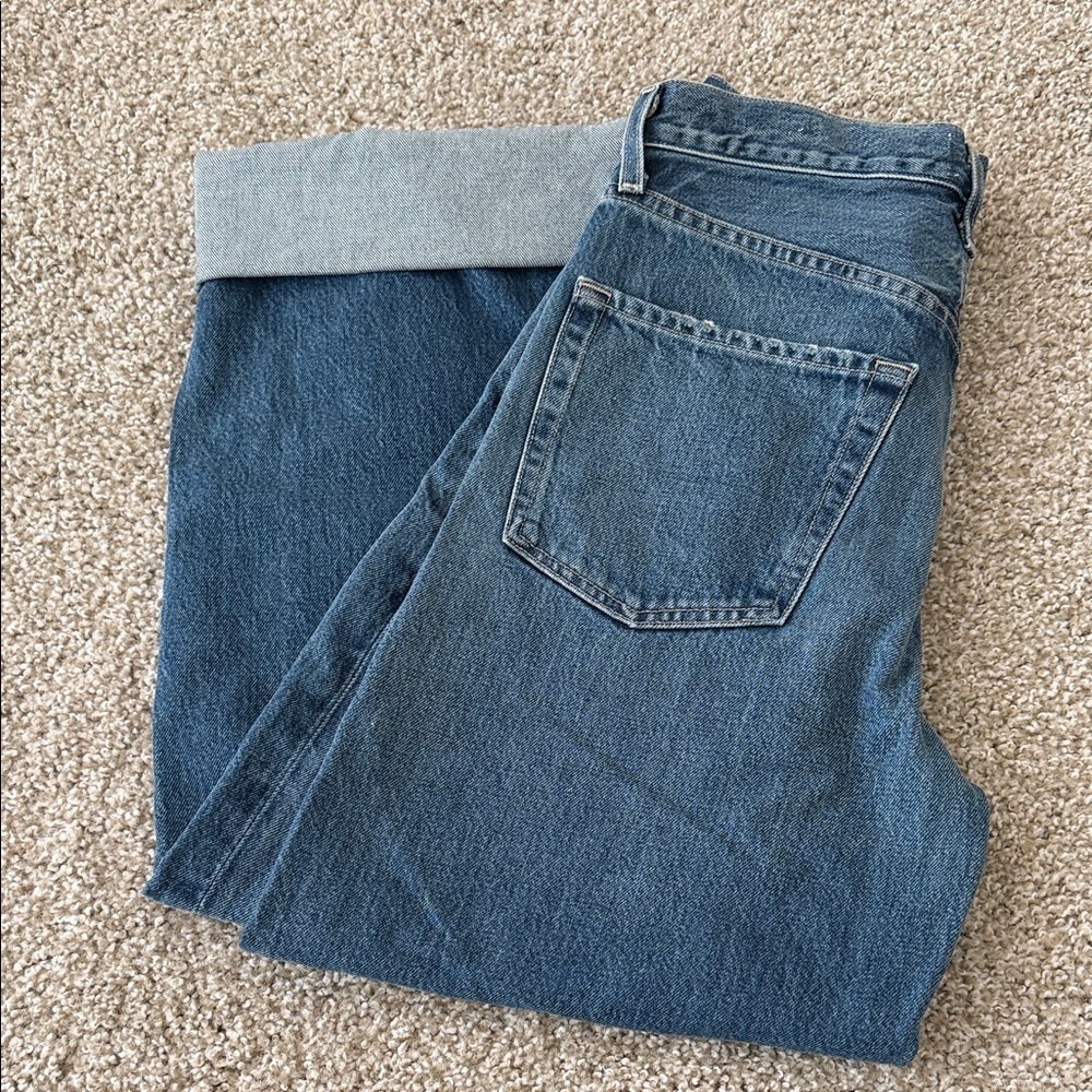 Citizens Of Humanity Relaxed Blue Jeans